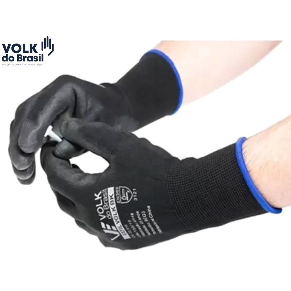 Luva Multiuso Tátil Para Serviços Gerais - Pedreiro, Eletricista , Mecânico