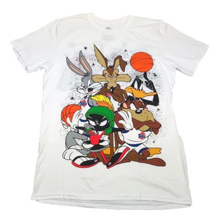 Camiseta Unissex Looney Tunes Série Animada Personagens