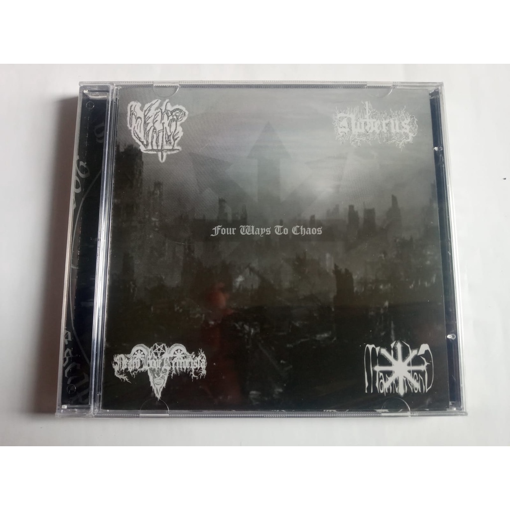 CD - Inferno Virtue / Naberus666 / Negro Bode Terrorista / Mankindend