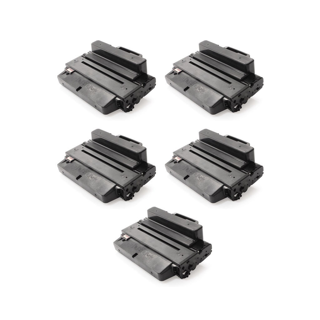 5 Toners Compatível P/ Mlt D205 Ml3310 Ml3710 Scx5637 - 10K