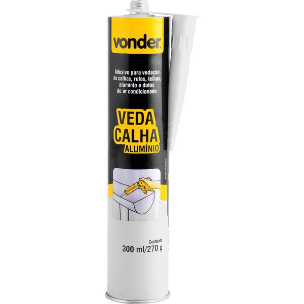 Veda Calha Alumínio 270g | BuscaProdutos
