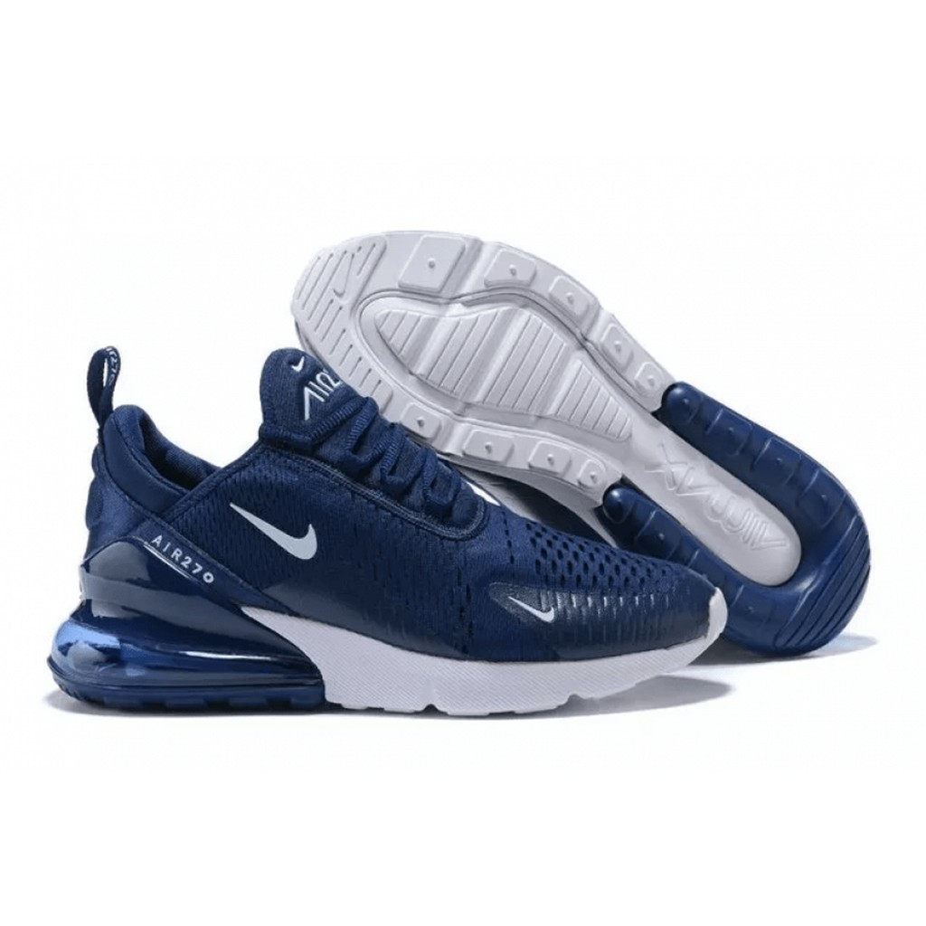 tênis nike air max 270 masculino azul 37