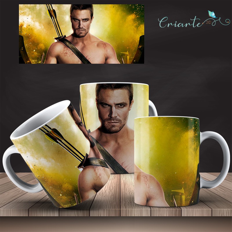 Caneca Porcelana Coleção Arrow #07