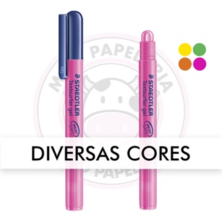 Marca-Texto TextSurfer Gel Staedtler (ideal p/ Bíblia e Vade Mecum) - 1 UN em Oferta na Shopee