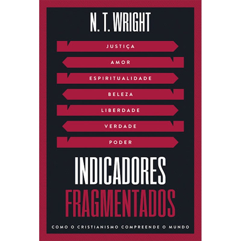 Indicadores Fragmentados | N. T. Wright em Oferta na Shopee