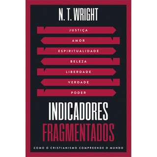Indicadores Fragmentados | N. T. Wright em Oferta na Shopee