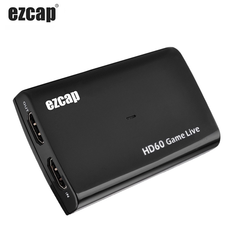 Ezcap266 1080P Placa De Captura De Vídeo Caixa De Gravação De Jogos Dispositivo 