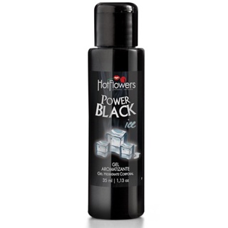 Gel Termico Comestivel Para Sexo Oral Sabor Power Black Halls Preto Ice Esquenta 35 Ml em Oferta na Shopee