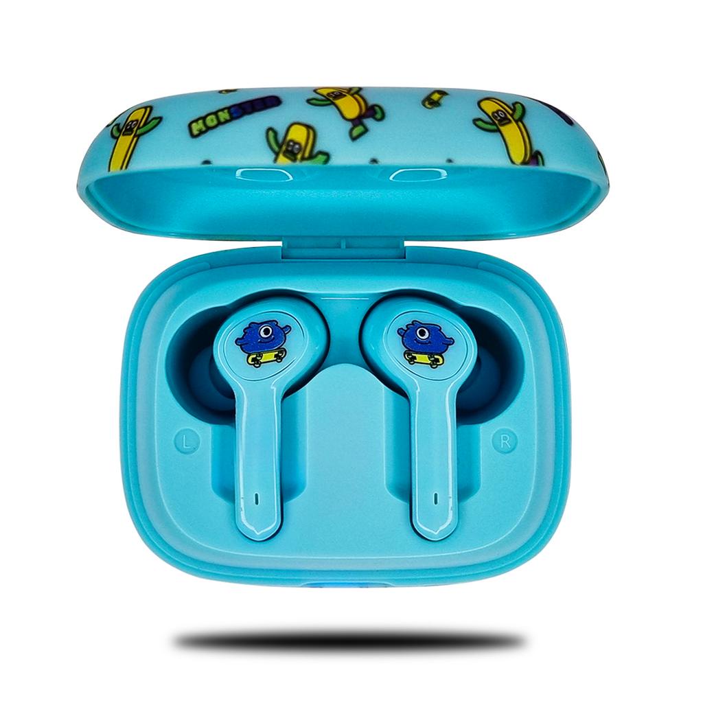 Fone de ouvido sem fio Bluetooth TWS com touch celular infantil portatil jellymonster XTRAD LC-877