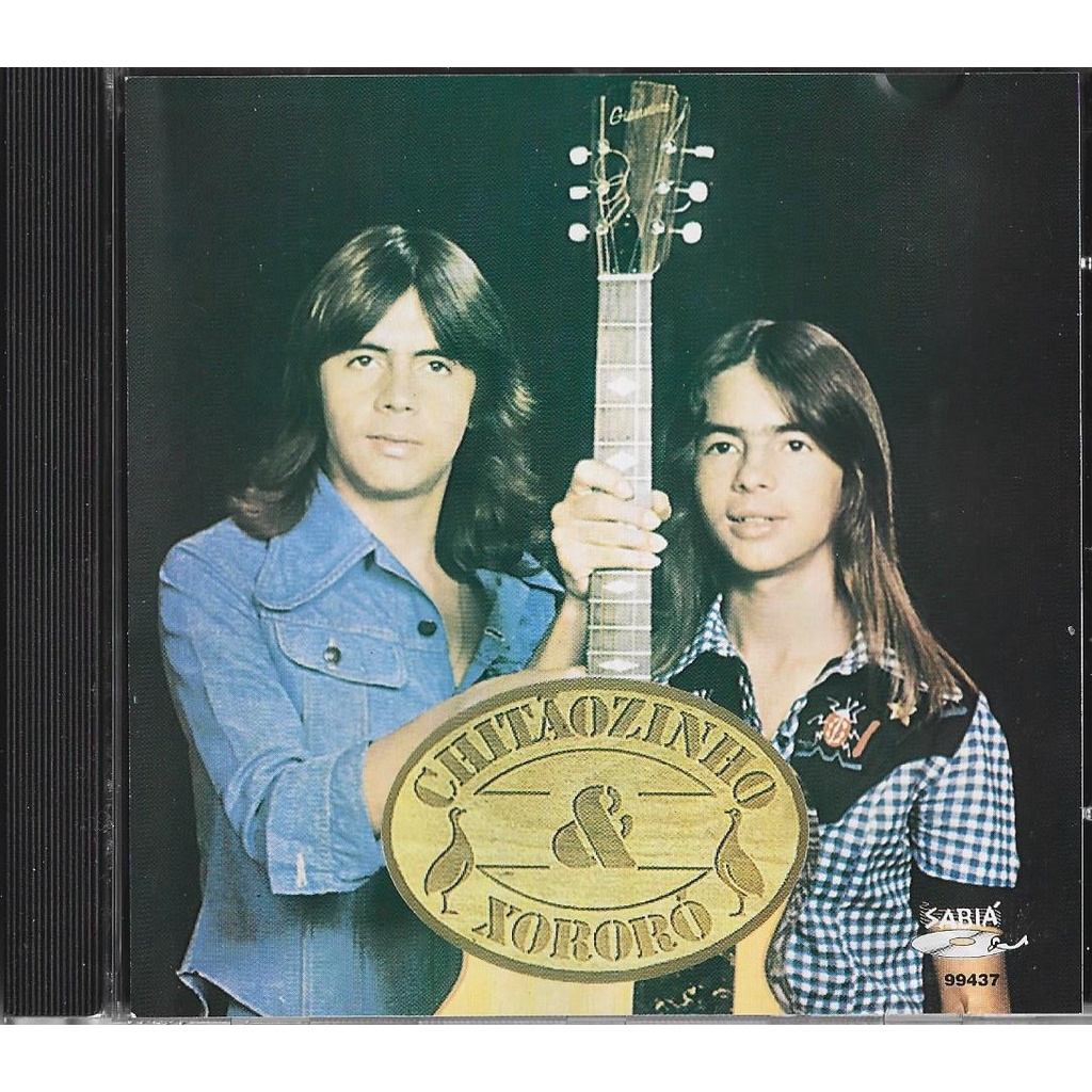 Chitãozinho & Xororó - Cd A Força da Música Jovem Sertaneja - 1976