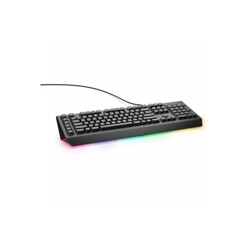 Teclado Com Fio Dell Alienware Aw568 - Preto Ingles | Shopee Brasil