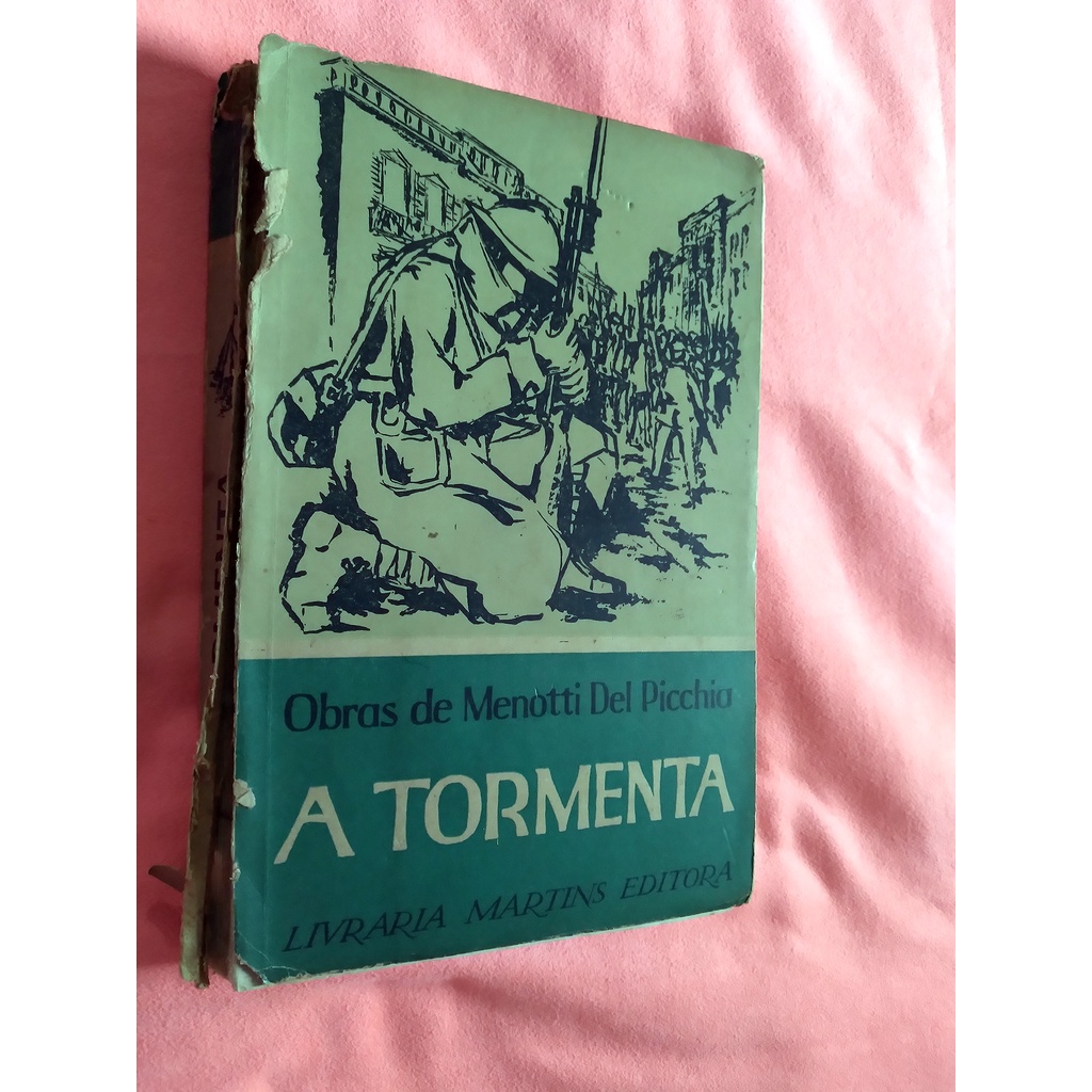 A TORMENTA - OBRAS DE MENOTTI DEL PICCHIA | Shopee Brasil