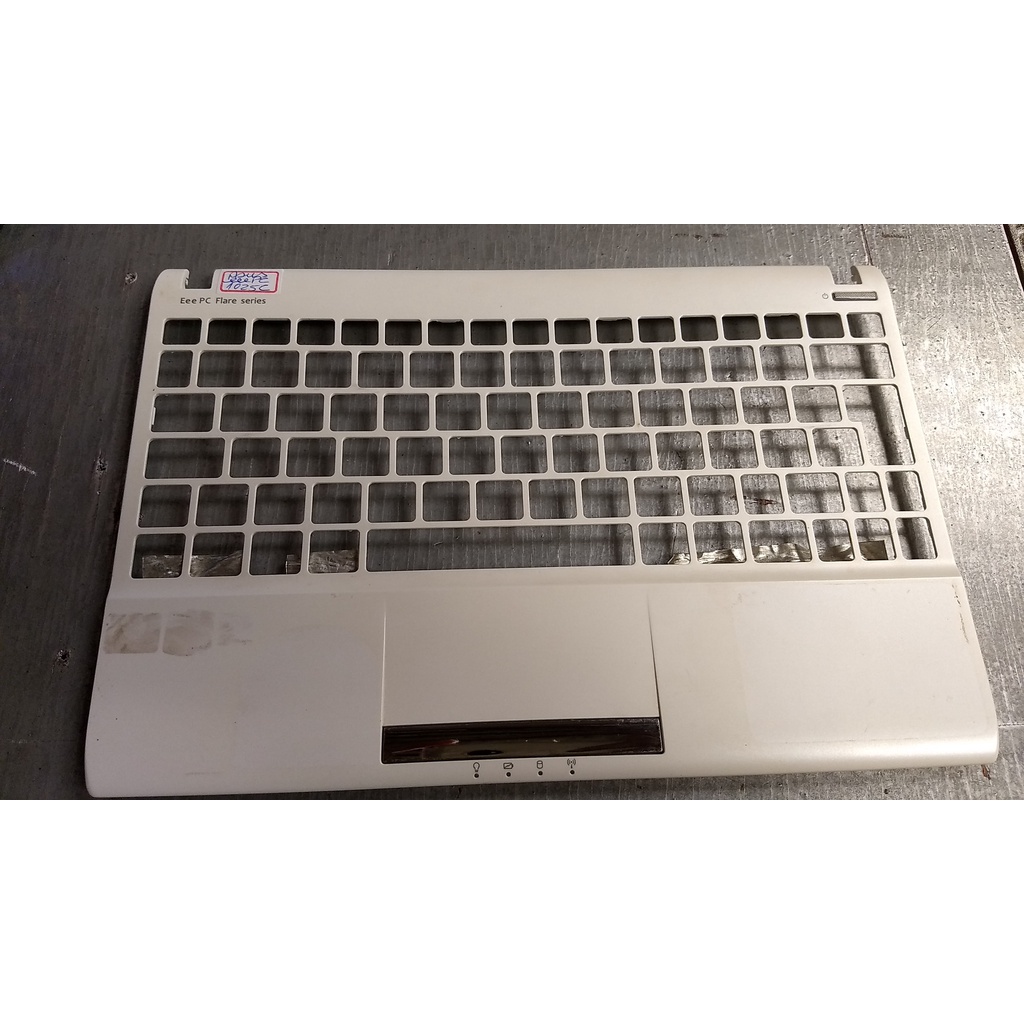 moldura do teclado Usada Netebook Asus Modelo 1025c funcionando