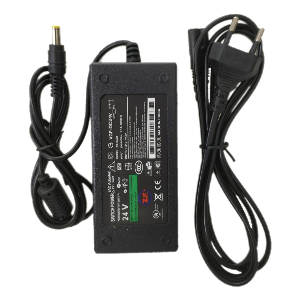 Fonte Estabilizada Chaveada Bivolt 24v 2a