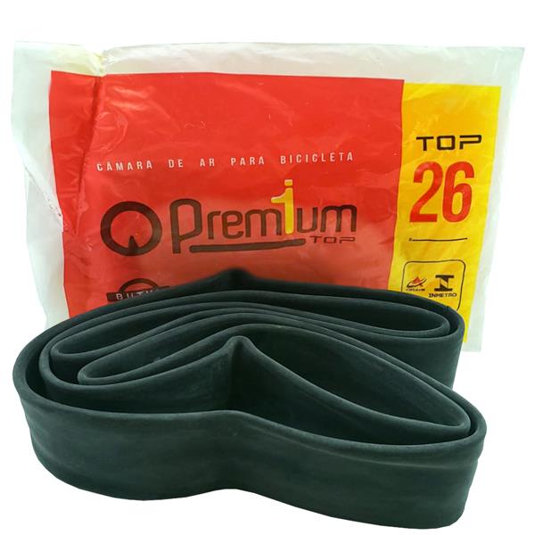 Câmara De Ar Bicicleta Aro 26 Top Premium (1 unid.)