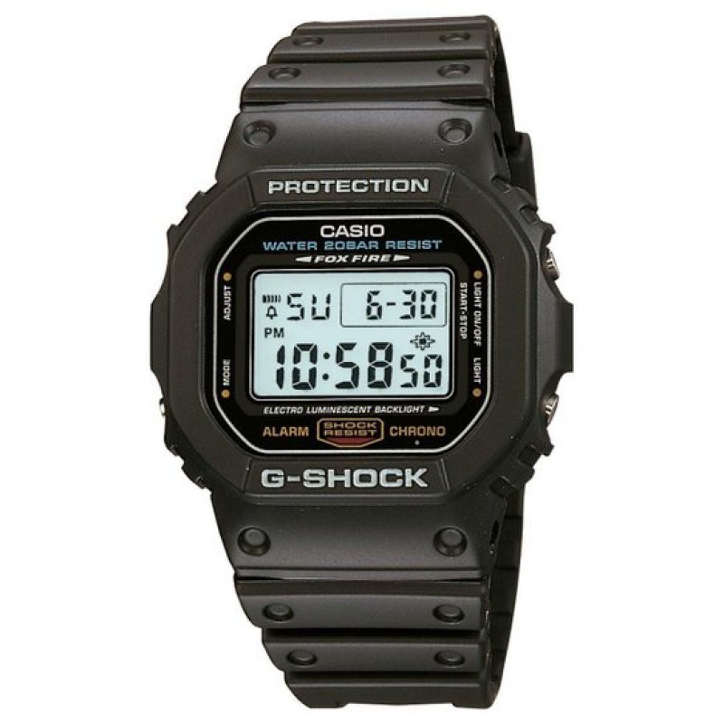 Relógio Casio G-Shock Masculino Quadrado Dw-5600E-1Vdf