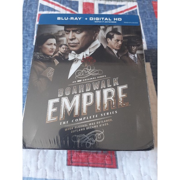 Box Blu ray Boardwalk Empire - The Complete Series, 20 Discos. LACRADO!