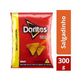 DORITOS NACHO 300 GRAMAS , BATATA RUFFLES 300 , CEBOLITOS 190 ( GIGANTE ) PEPSICO