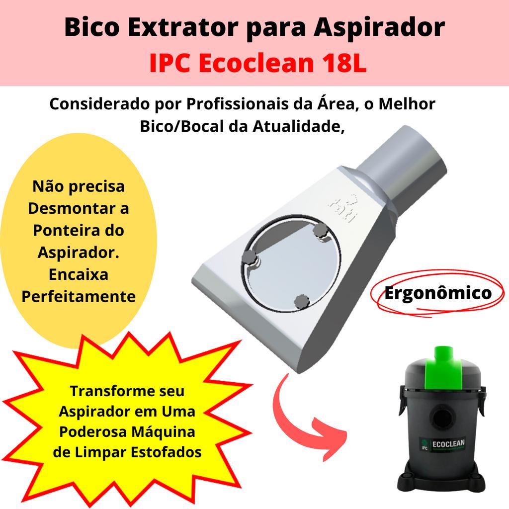 Bico Bocal Extrator Compatível IPC Ecoclean 18L FATI