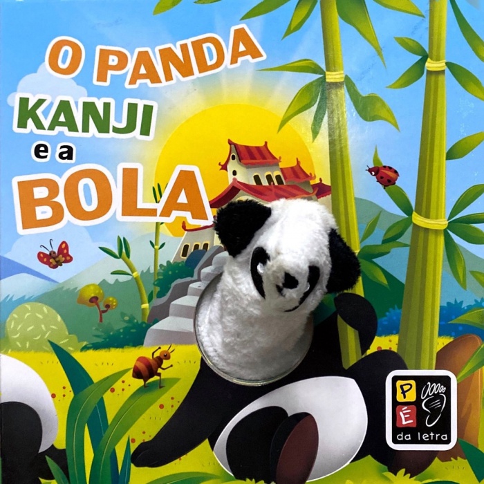 DEDOCHE - O PANDA KANJI E A BOLA - Books & Magazines