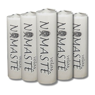 12 Velas Votivas 7 Dias 200 Gramas Branca Parafina Pura em Oferta na Shopee