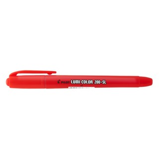Caneta Marca Texto Pilot Lumi Color 200-S Vermelho em Oferta na Shopee