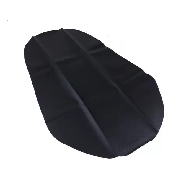 Capa De Banco Assento Moto Honda Cg Fan Titan 125/150/160 Start 160 2014 até 2022 Preta Original Capas