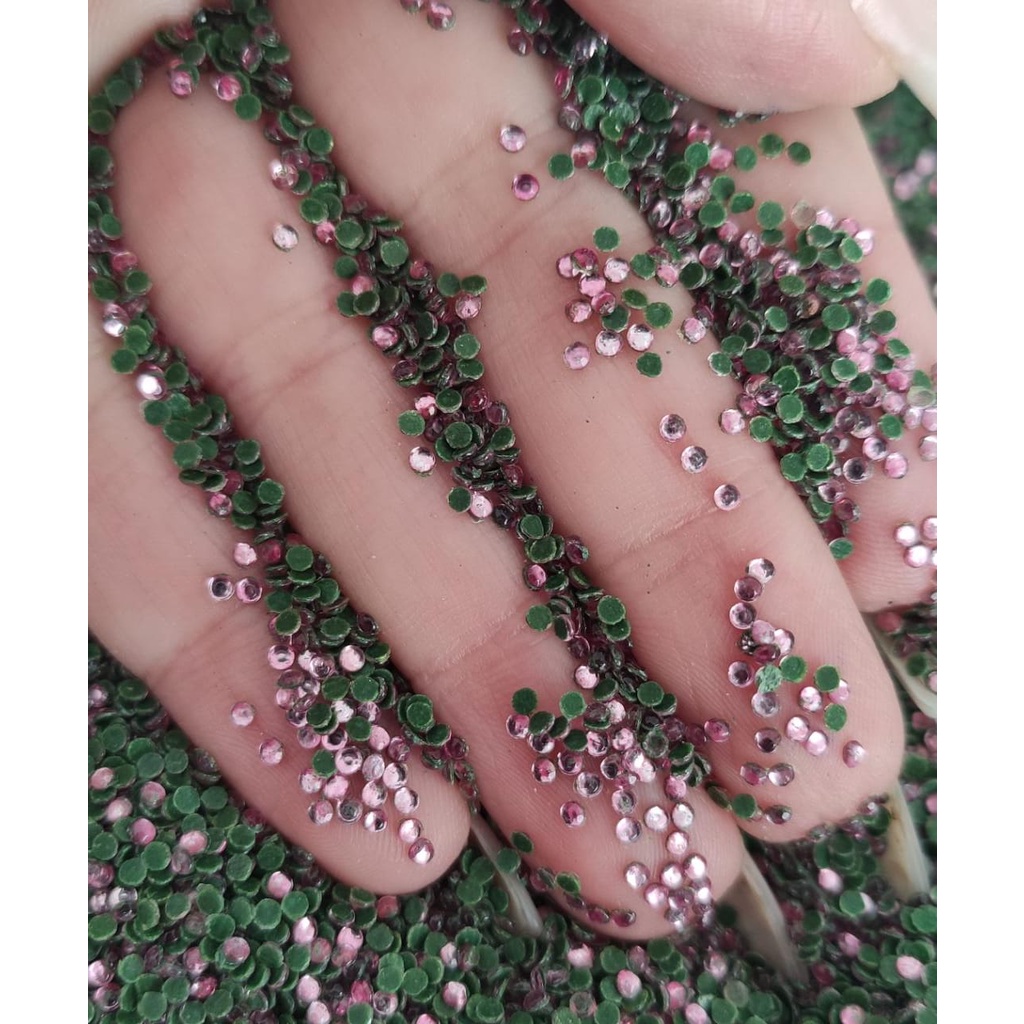 Strass De Vidro 2mm Pedrarias Nail Art Atacadinho 600 Peças