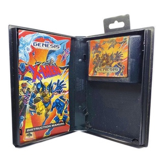 X-Man 2 Clone Mega Drive Genesis NTSC PAL Box Art Case Cover Only