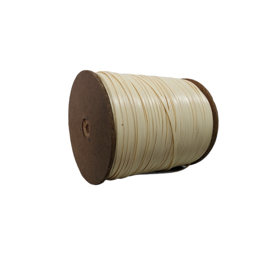 Palhinha Indiana Para Cadeira , Palha Indiana, Rattan Sintet 2.5mm 250 metros - Palha