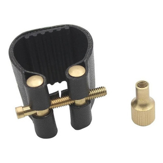 Abraçadeira Ls De Couro A Para Sax Alto. em Oferta na Shopee