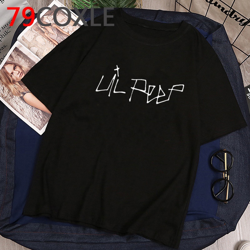 Lil Peep Camiseta Masculina casual 2020 ulzzang/Estética/Casal/Roupas  tumblr | Shopee Brasil