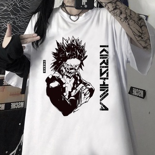 Camiseta anime Boku no Hero Kirishima Unissex My hero Academia