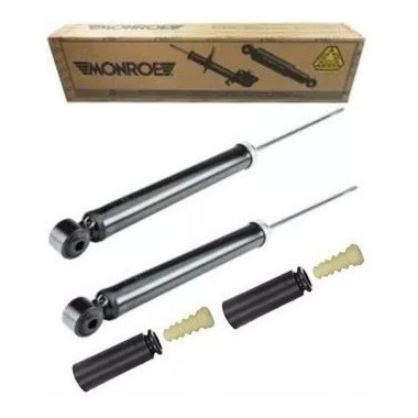 Par Amortecedor Traseiro Polo Fox Spacefox Polo 02/.. Monroe em Oferta na Shopee