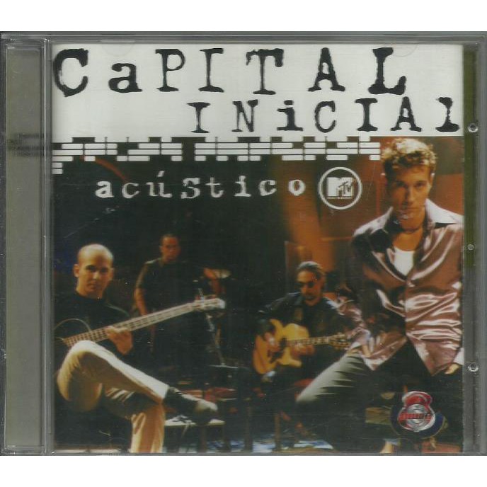 463 Mcd- CD Original 2000- Capital Inicial- Acústico- Pop Rock