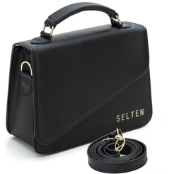Bolsa Pequena Feminina de Mão e Tiracolo Bolsinha Transversal Clutch Mini Bag