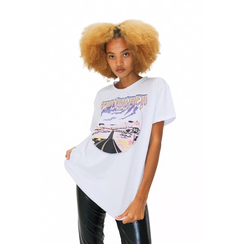 Camiseta Unissex Wanderer