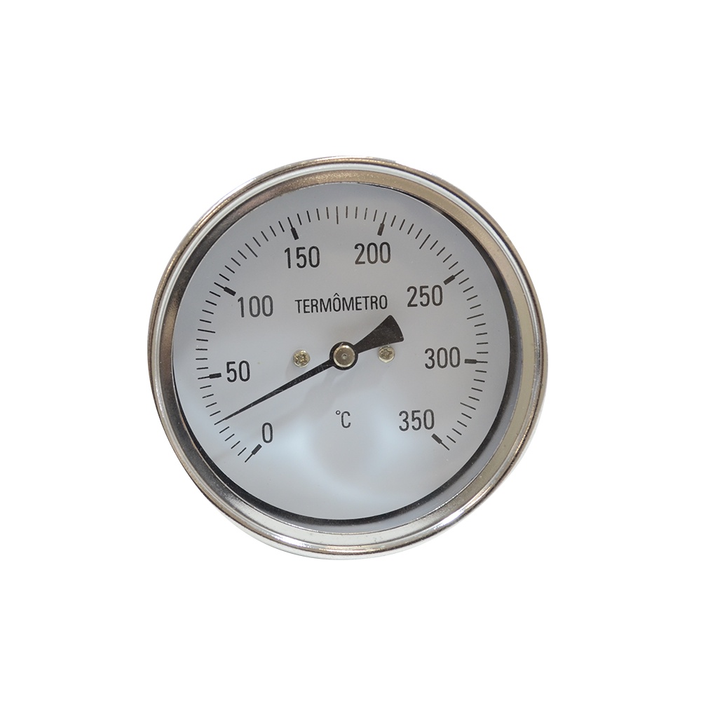 6 Pecas Termometro 3 Pol Inox Forno Haste Grande 20cm 350oc