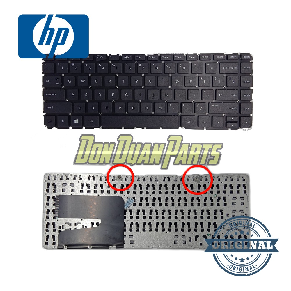Teclado Para Laptop HP ORIGINAL 14 Sem Moldura