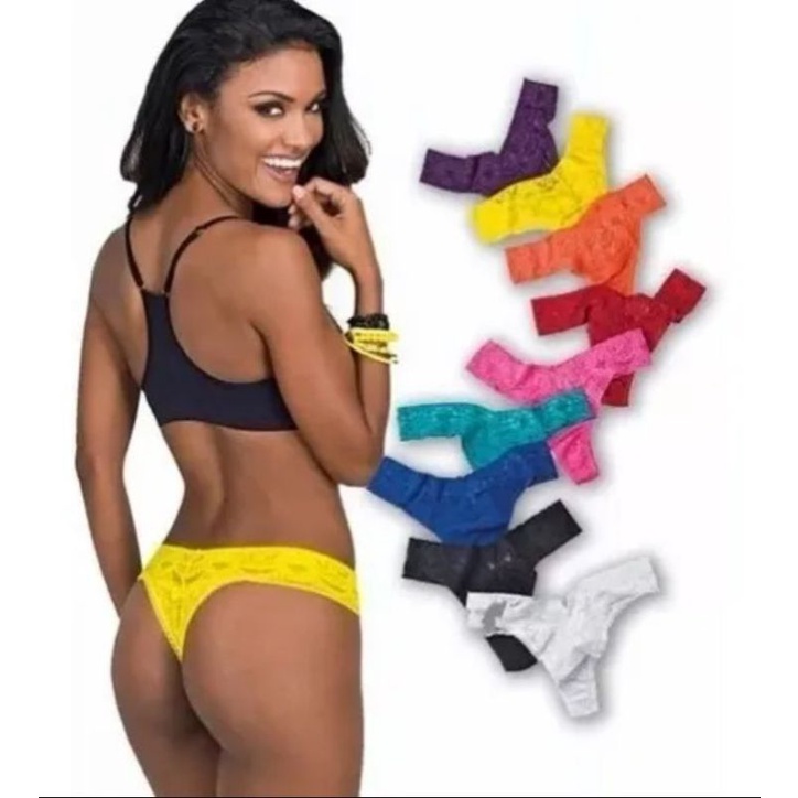 Calcinha Fio Dental Xamego Demillus 016198