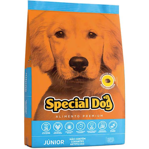 Racao Special Dog Junior Caes 15kg
