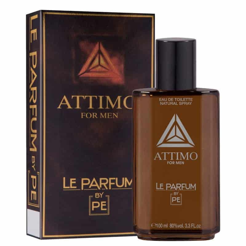 Perfume Attimo Paris Elysees Masculino 100 ml em Oferta na Shopee