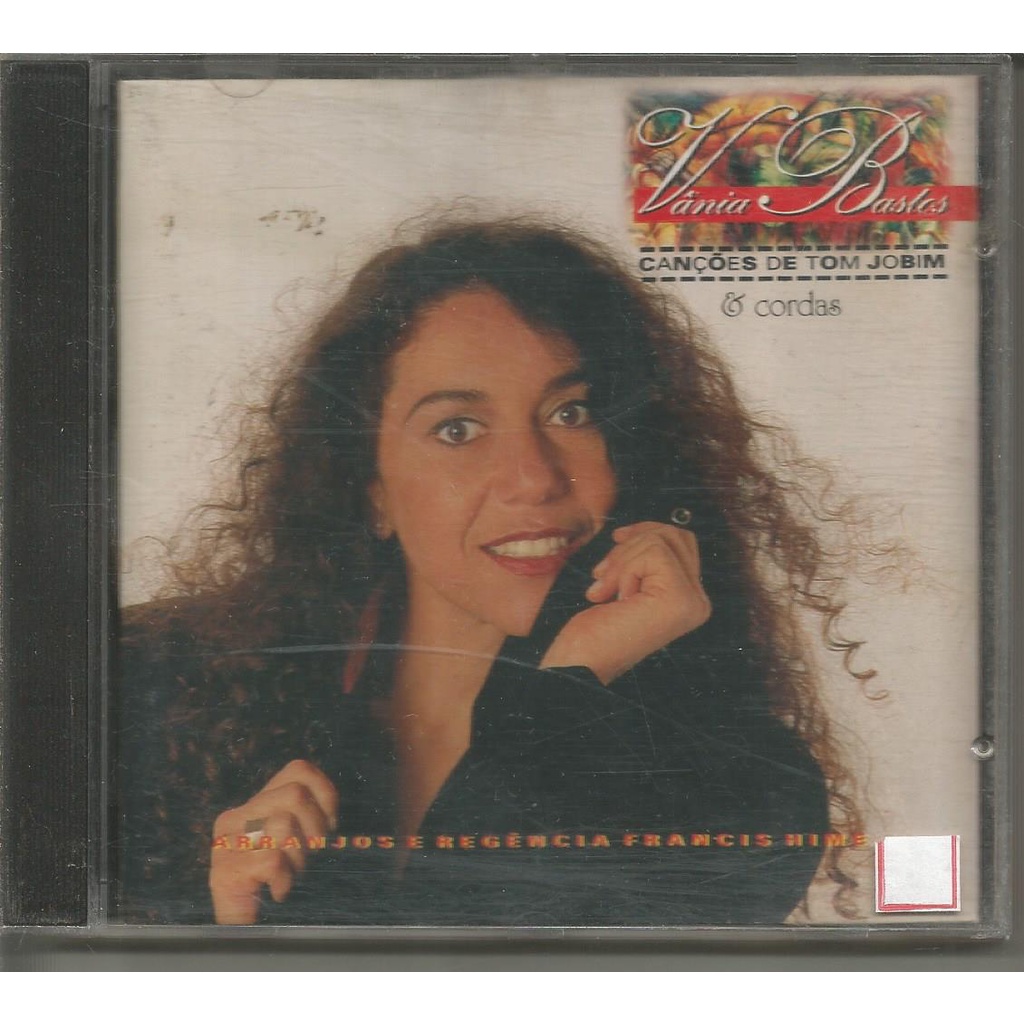 Vânia Bastos - Canções De Tom Jobim - CD USADO