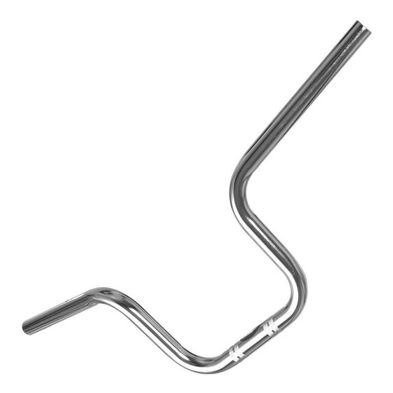 Guidão Da Titan 150 2004/08 Cromado em Oferta na Shopee