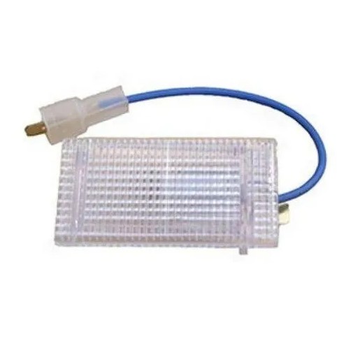 Lanterna Luz de Teto Monza Chevette - Porta-Malas Kadett Corsa Celta - Luz do Capo Gol G1 Quadrado