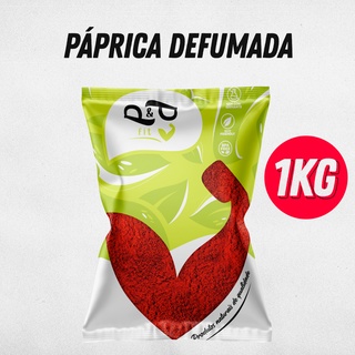 Páprica Defumada - Tempero
