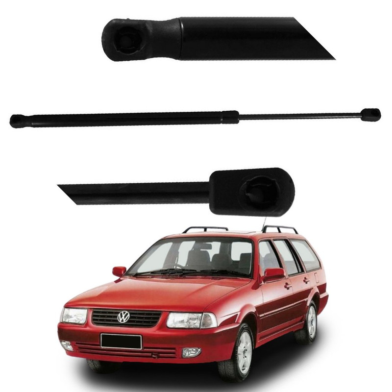 Kit Par Amortecedor Porta Malas Tampa Traseira Quantum 1991 Em Diante - Spare Parts and Accessories for Vehicles