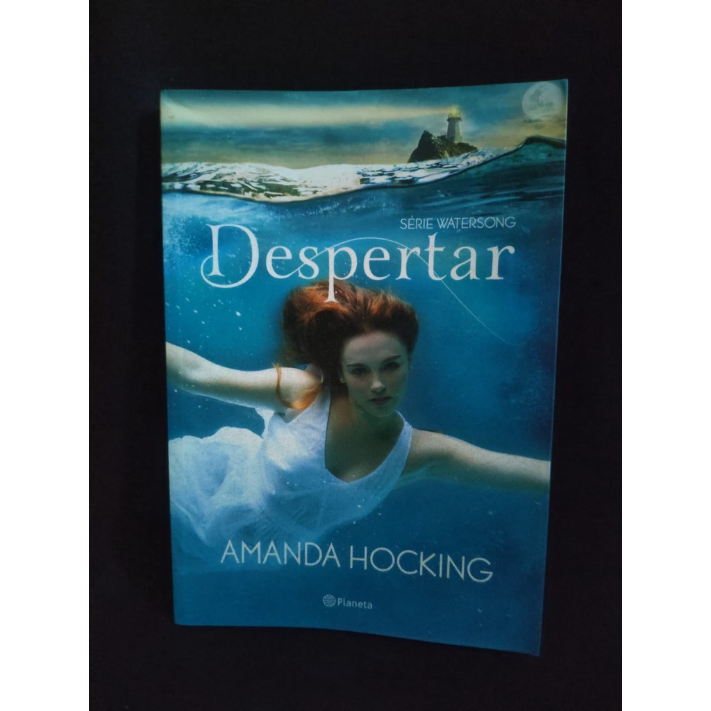 Livro Despertar (série Watersong) - Amanda Hocking