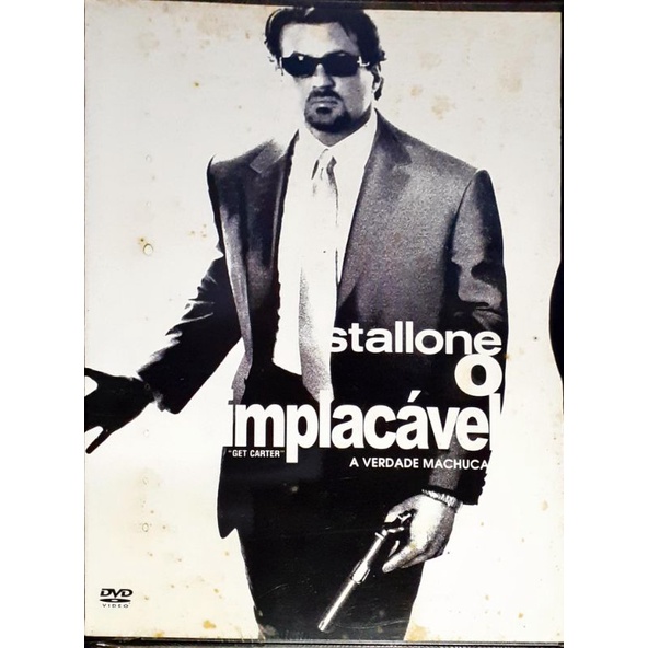 Dvd  - O Implacável  - Sylvester Stalonne  - lacrado