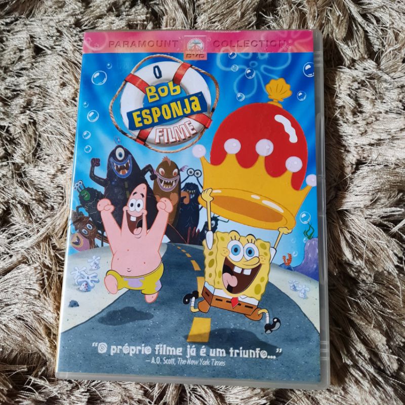 Dvd Bob Esponja O Filme (2004) Shopee Brasil